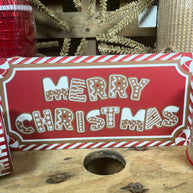 Gingerbread wreath kit - DIY kit - Xmaskit2