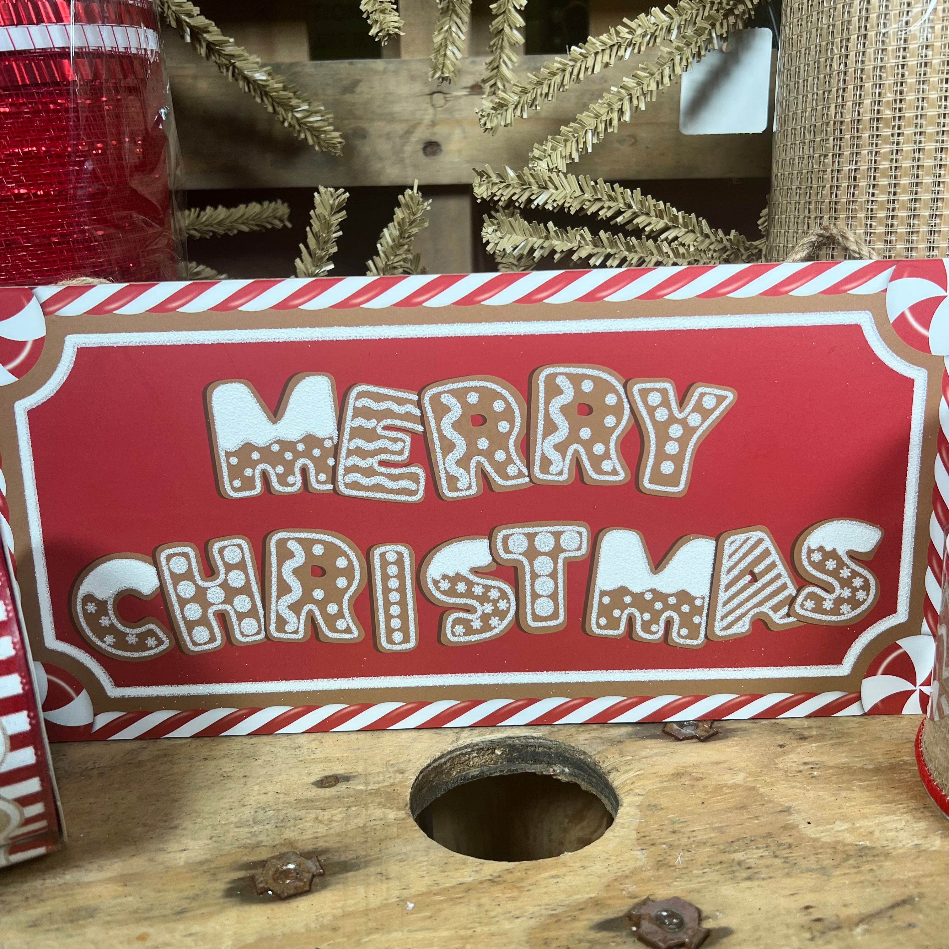 Gingerbread wreath kit - DIY kit - Xmaskit2