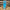 10" x 10Y Ice blue foil snowdrift boarder stripe mesh - RY8213FM