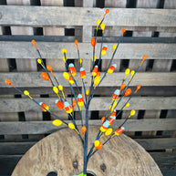 24in candy corn spray - 56526SP24