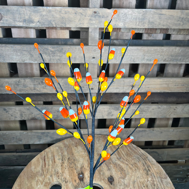 24in candy corn spray - 56526SP24