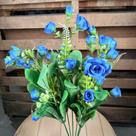 Blue rose bush - 37308