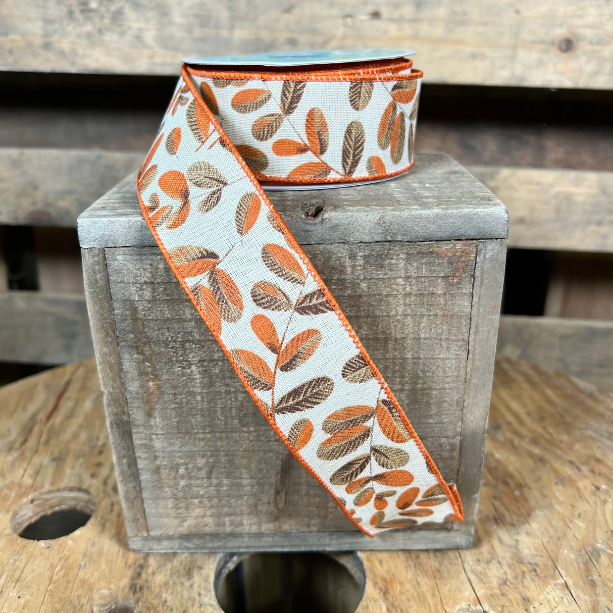 Fall Wire Ribbons 1.5