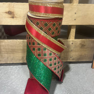 Traditional Christmas D’Lux ribbon combo box