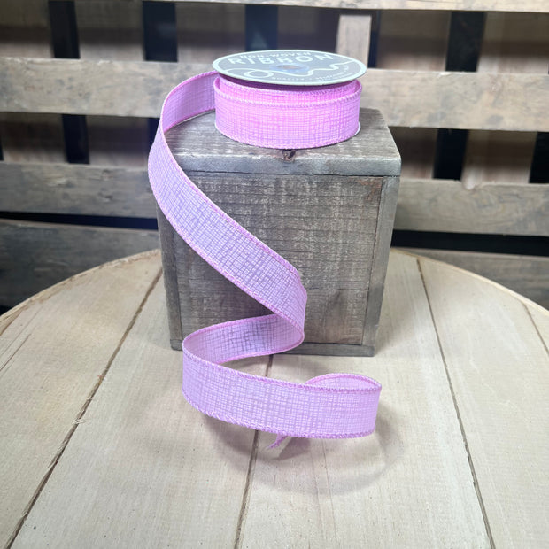 1" x 10yd pink ribbon - NR100822