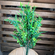 Large Mixed Grass Bush - 57491