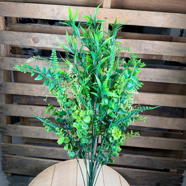 Large Mixed Grass Bush - 57491