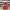 2.5 "X10YD red shimmer Wired Ribbon - RGC159724