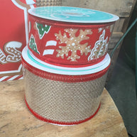 Gingerbread wreath kit - DIY kit - Xmaskit2