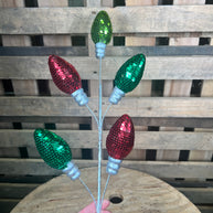 26” Sequin Light bulb stem - XS137449
