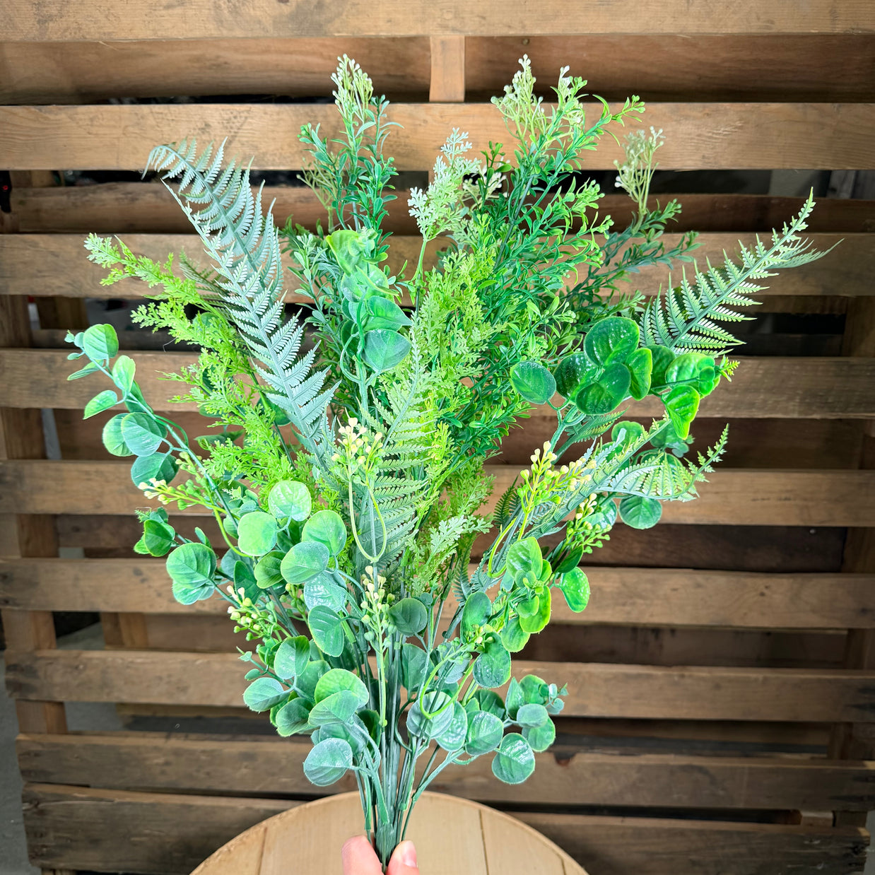 Large Mixed Grass Bush -  57502