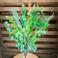 Large Mixed Grass Bush -  57502