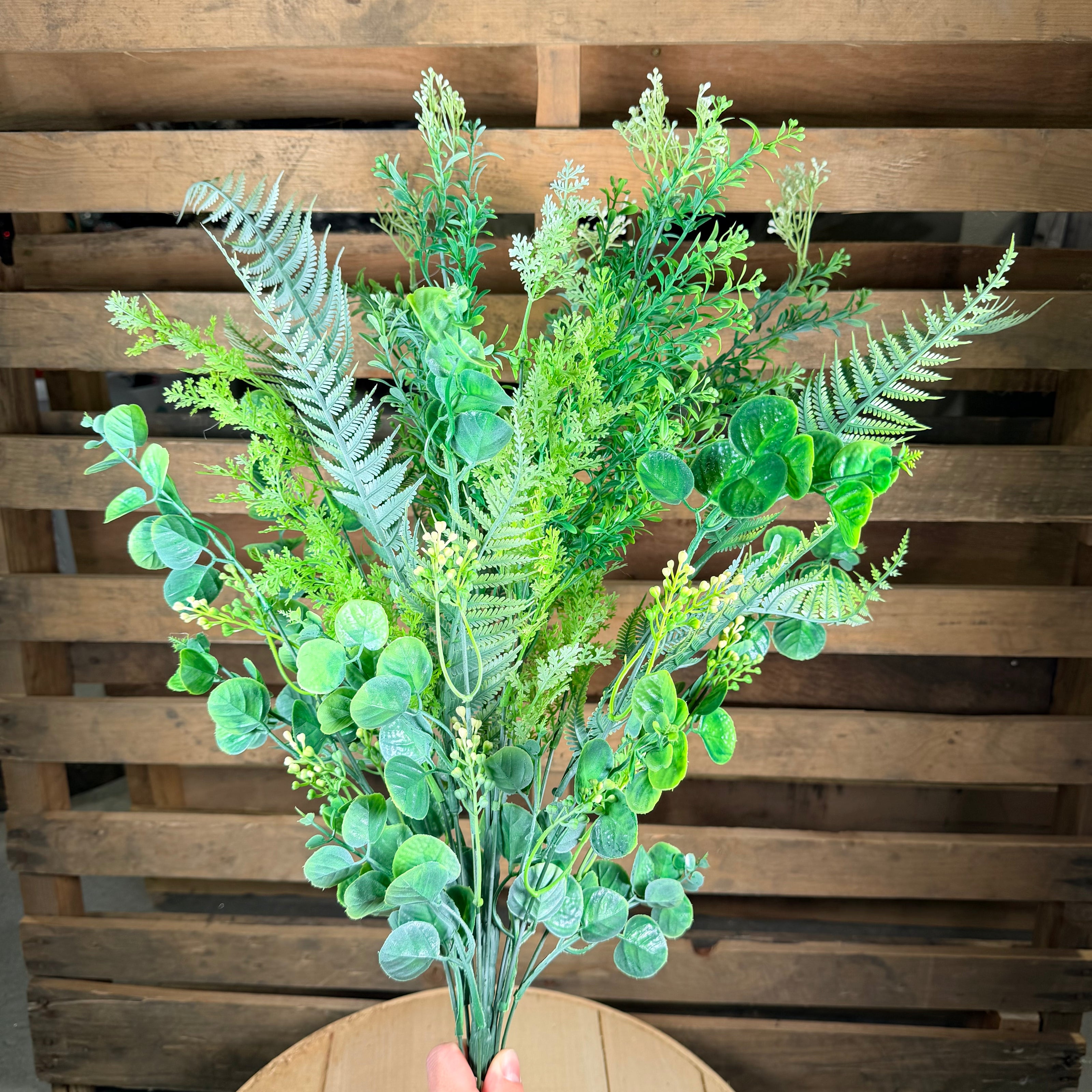 Large Mixed Grass Bush -  57502