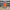 10"X10YD TINSEL FOIL BOARDER STRIPE  MESH - ORANGE and BLACK - RY8515FN