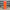 10"X10YD BORDER STRIPE JUTE MESH - ORANGE - RY832420