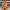 2.5"X10YD orange halloween glitter stripe Wired Ribbon - RGF197120