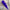 36"H purple tear drop swag base - K163207
