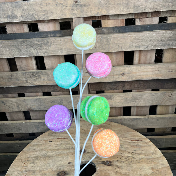 25.5 ”H Macaroon spray - DC18055