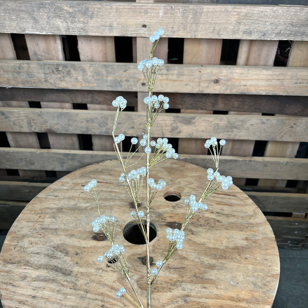 26”H metallic pearl spray - DCSP5257