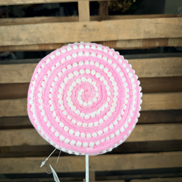 6" Pink lollipop - XC1201A9