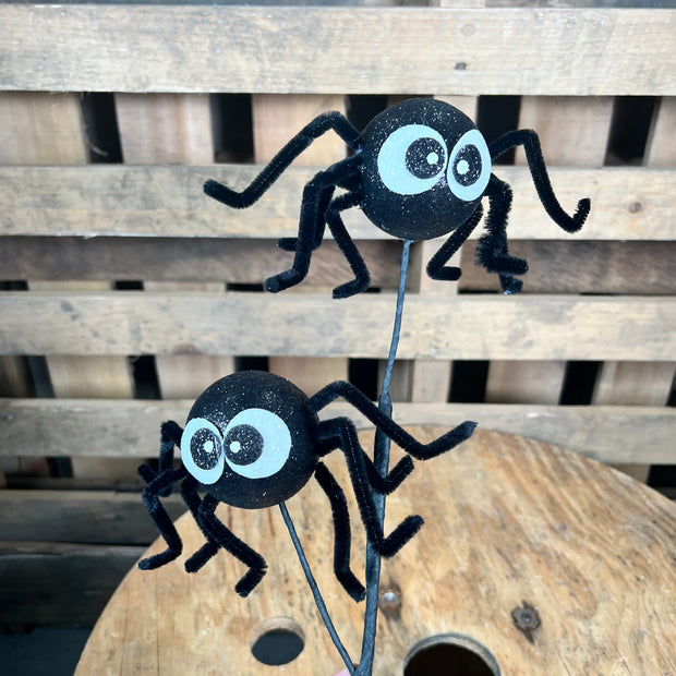 21in black spider pick- 57062BK