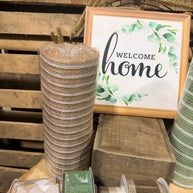 Welcome Home wreath kit - DIY wreath kit - Homekit1