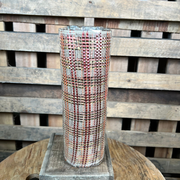 10" x 10Y fall vertical foil mesh - RE1368XE