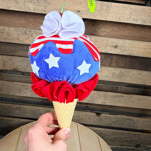 10" Patriotic Ice cream - 74273RWB