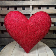 16” red foam  heart  - 9740486LG