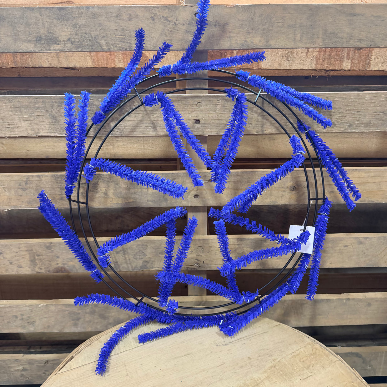 15” Royal Blue pencil work form  - XX750425