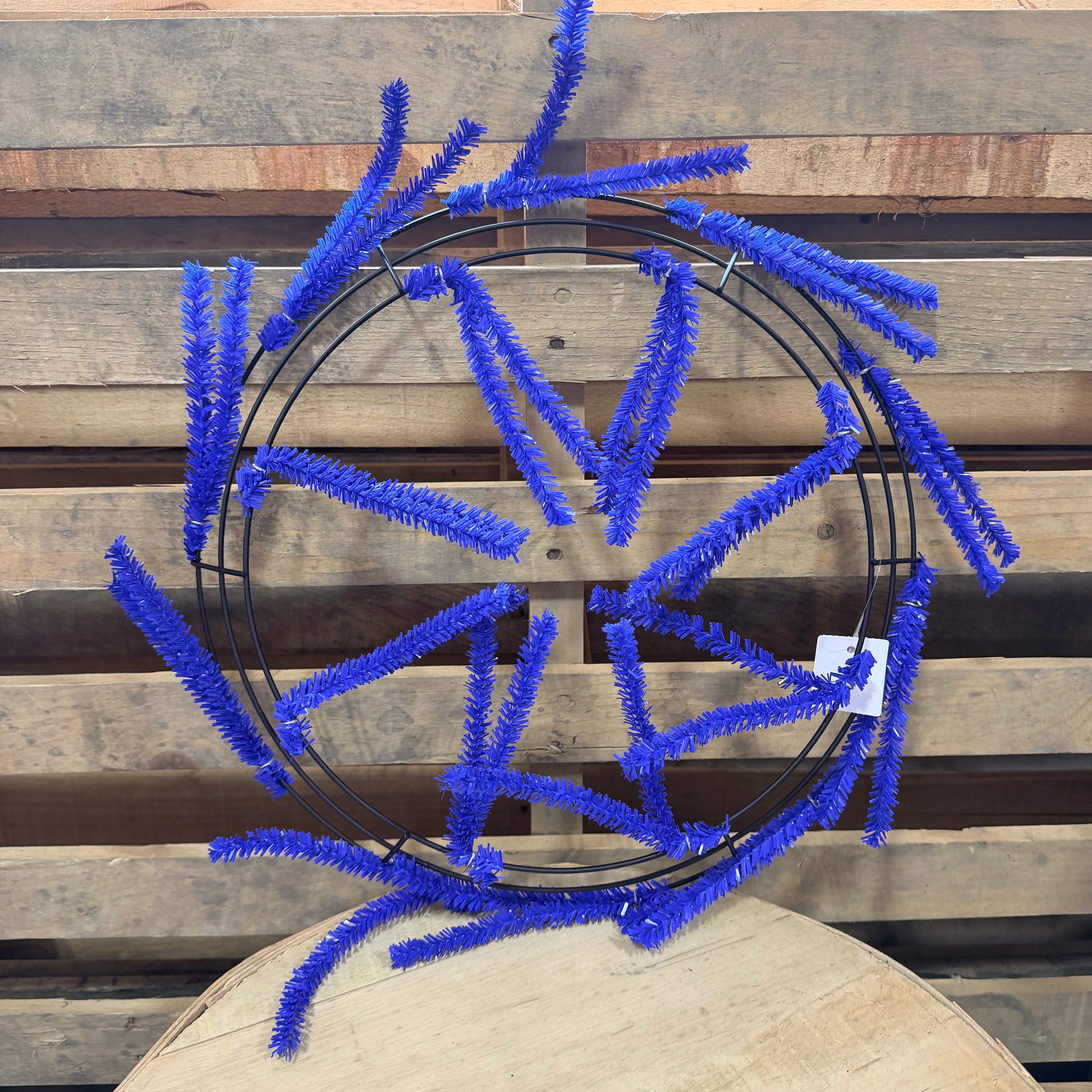 15” Royal Blue pencil work form  - XX750425