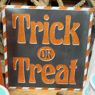 Halloween wreath kit - DIY kit - TOTHALL3
