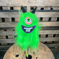 Green furry monster - 57303GN