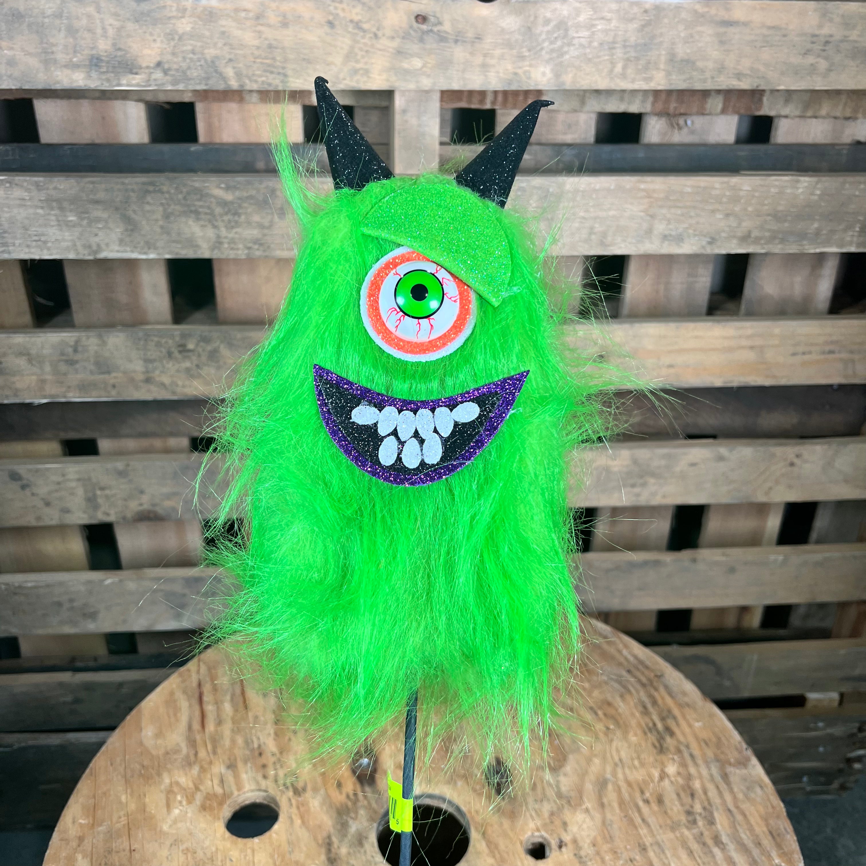 Green furry monster - 57303GN