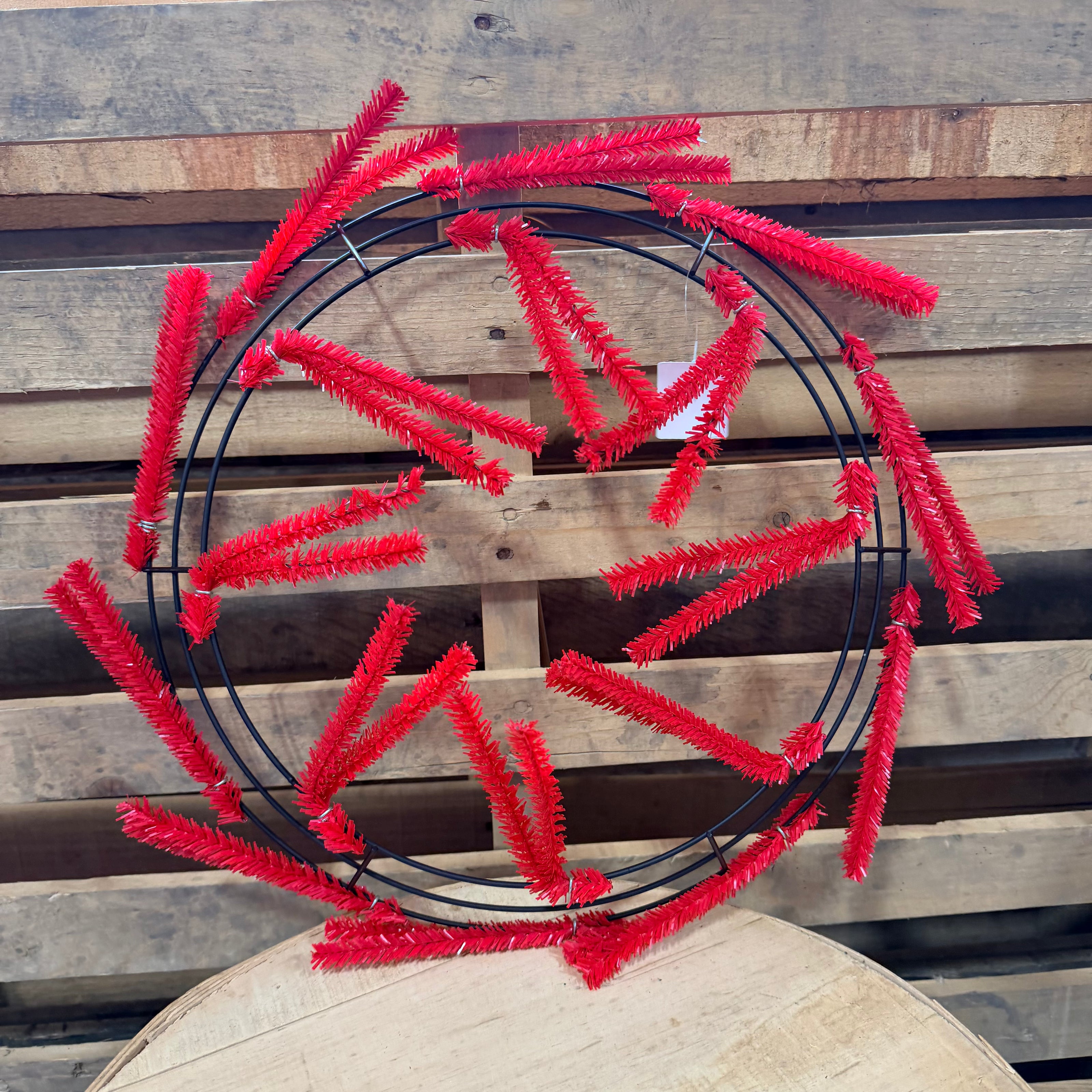 15” Red pencil work form  - XX750424