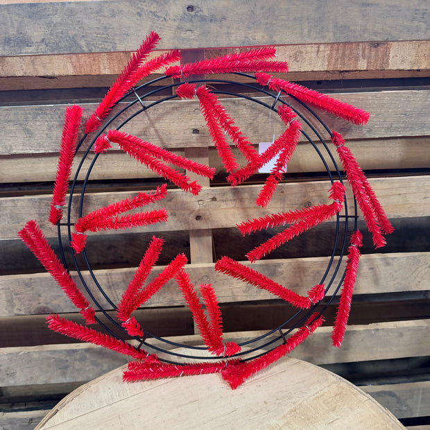 15” Red pencil work form  - XX750424