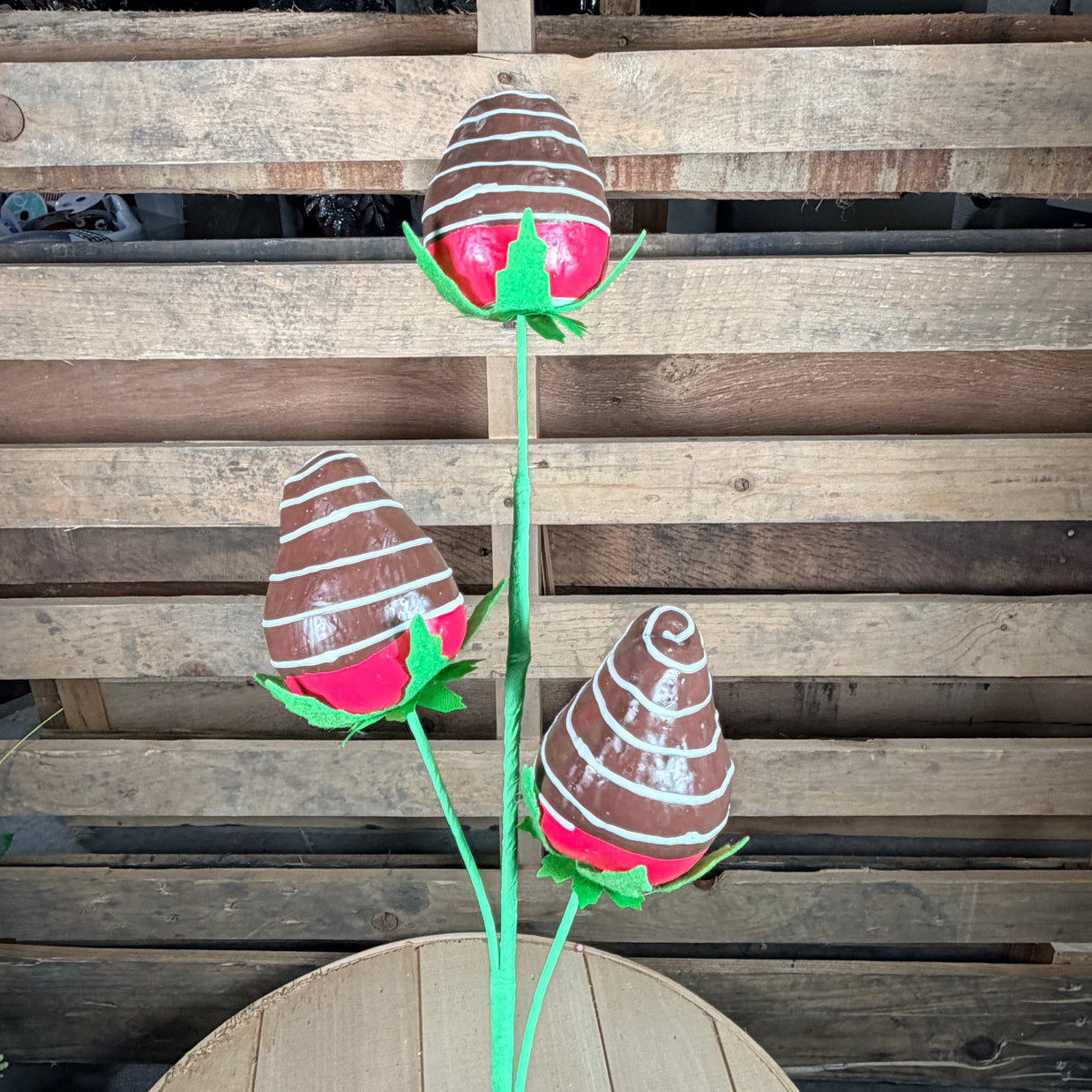 22"  Dipped Strawberry Pick  - 63908RD