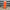 10"X10YD BORDER STRIPE TINSEL MESH - ORANGE - RY850720