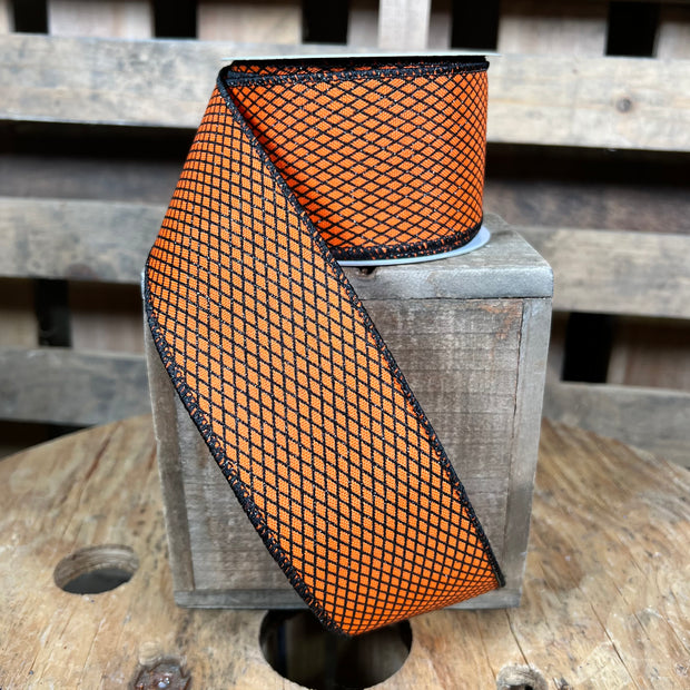 2.5 "X10YD mini harlequin Wired Ribbon - RGF169920