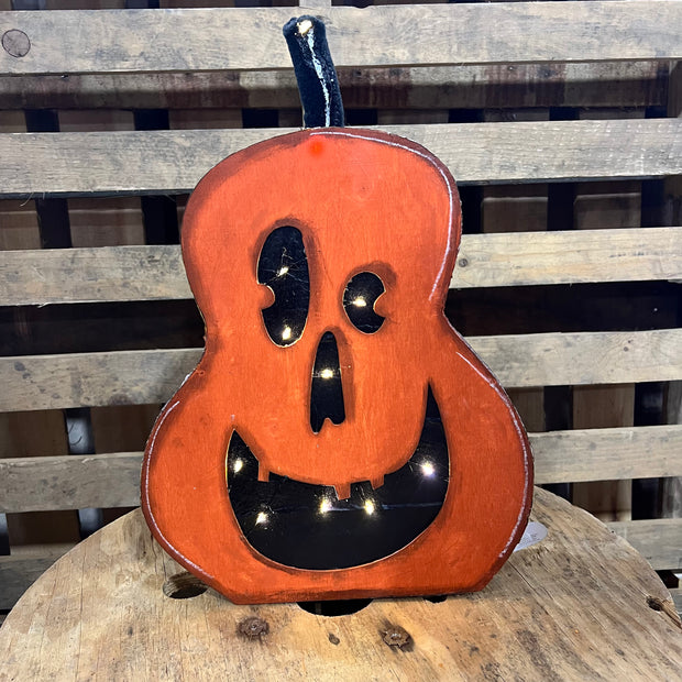 16in light up jack-o’-lantern - 9744990MED