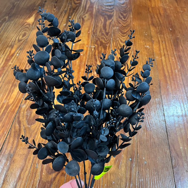 18 inch black eucalyptus - 57098BK