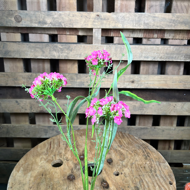 31 Inch Pink snowball floral stem
- 63770PK