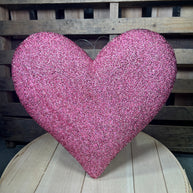 16” pink foam  heart  - 9738323LG