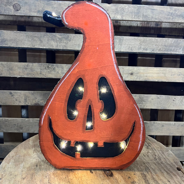 16.5in light up jack-o’-lantern - 9744990SM