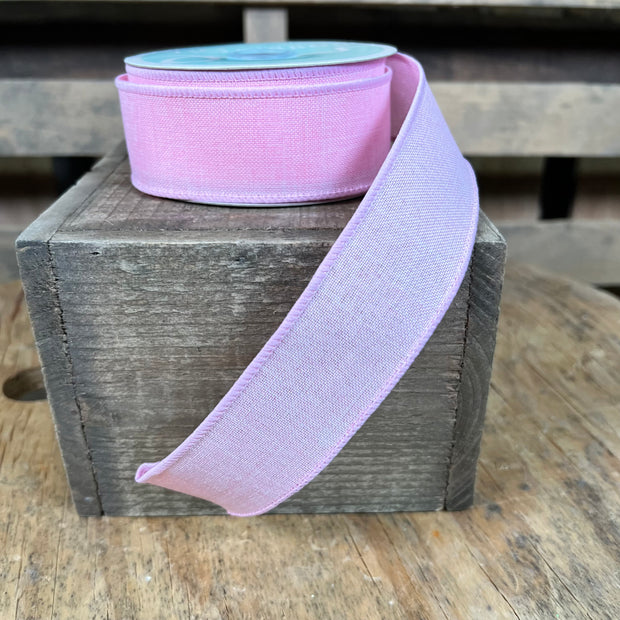 1.5"X10YD ROYAL BURLAP - LIGHT PINK - RG127815
