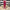 10" x 10Y Nutcracker foil stripe mesh - RY8514X7