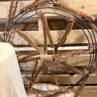 Highland cow  wreath kit - DIY wreath kit - COWKIT2