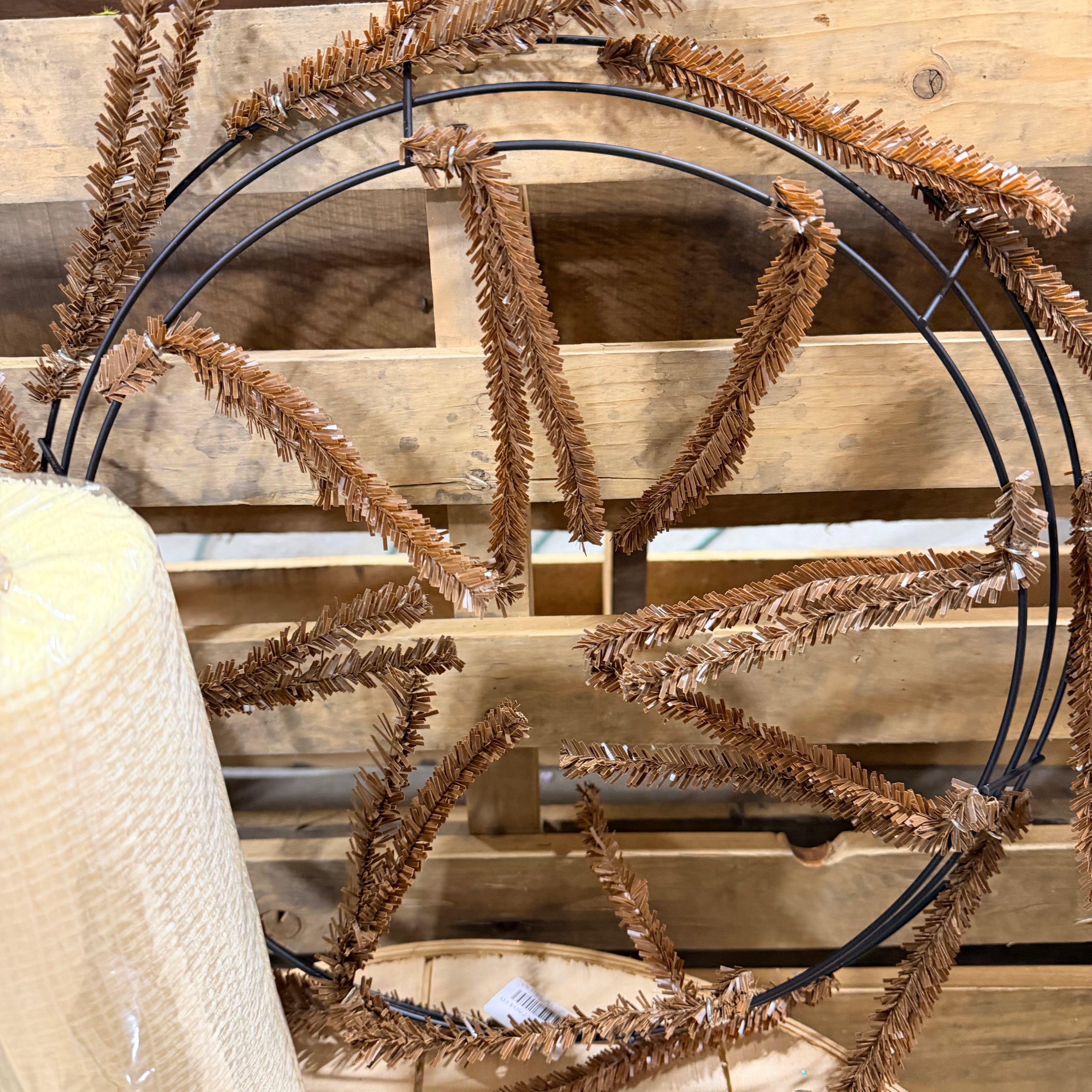 Highland cow  wreath kit - DIY wreath kit - COWKIT2