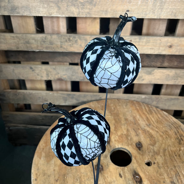 25in pumpkin pick - 57277BKWT