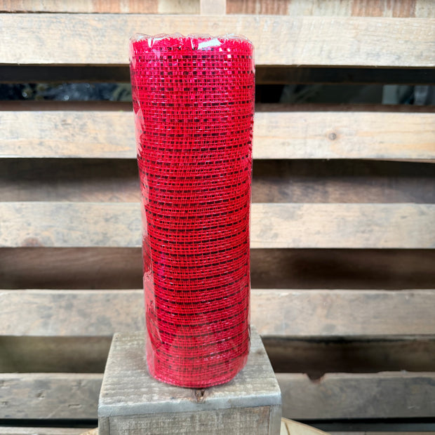 10" x 10Y Red foil mesh - RE136624